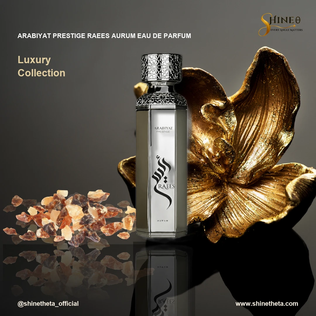 Arabiyat Prestige Raees Aurum Eau de Parfum slide 3